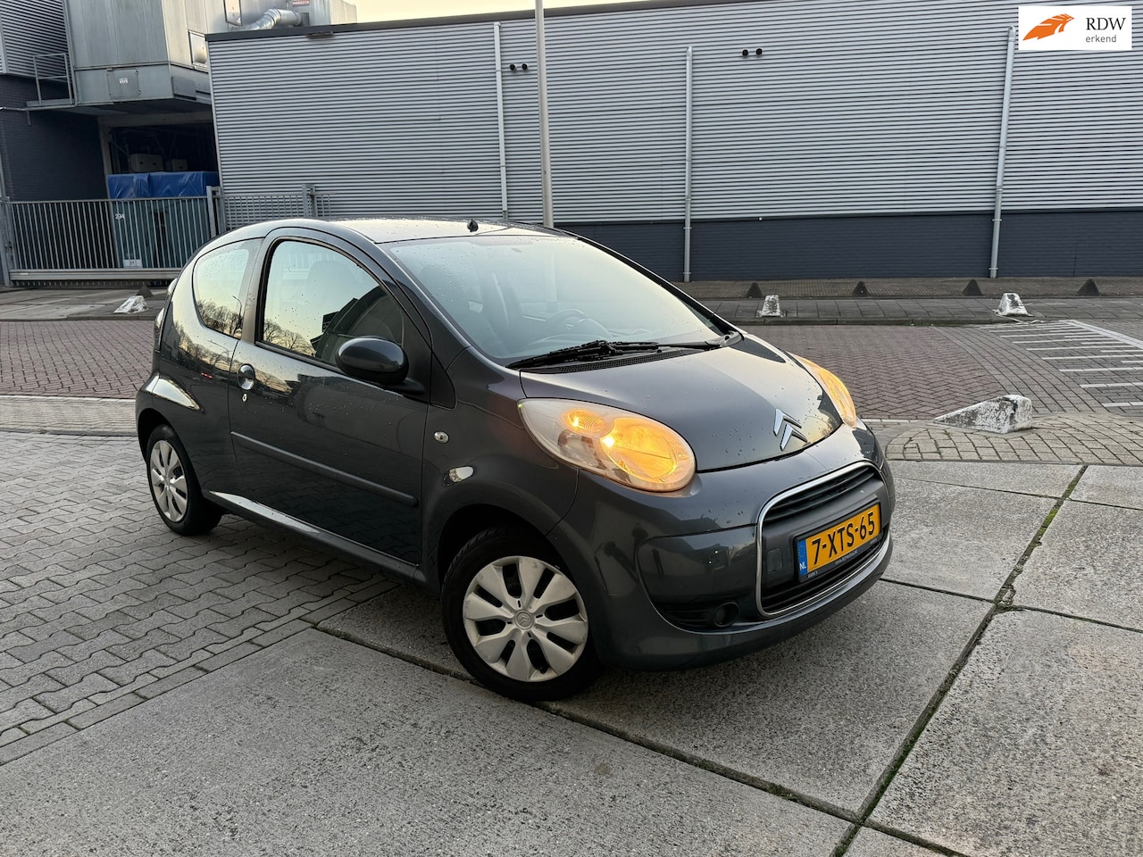 Citroën C1 - 1.0-12V Ambiance NEW apk rijd en schakelt goed - AutoWereld.nl