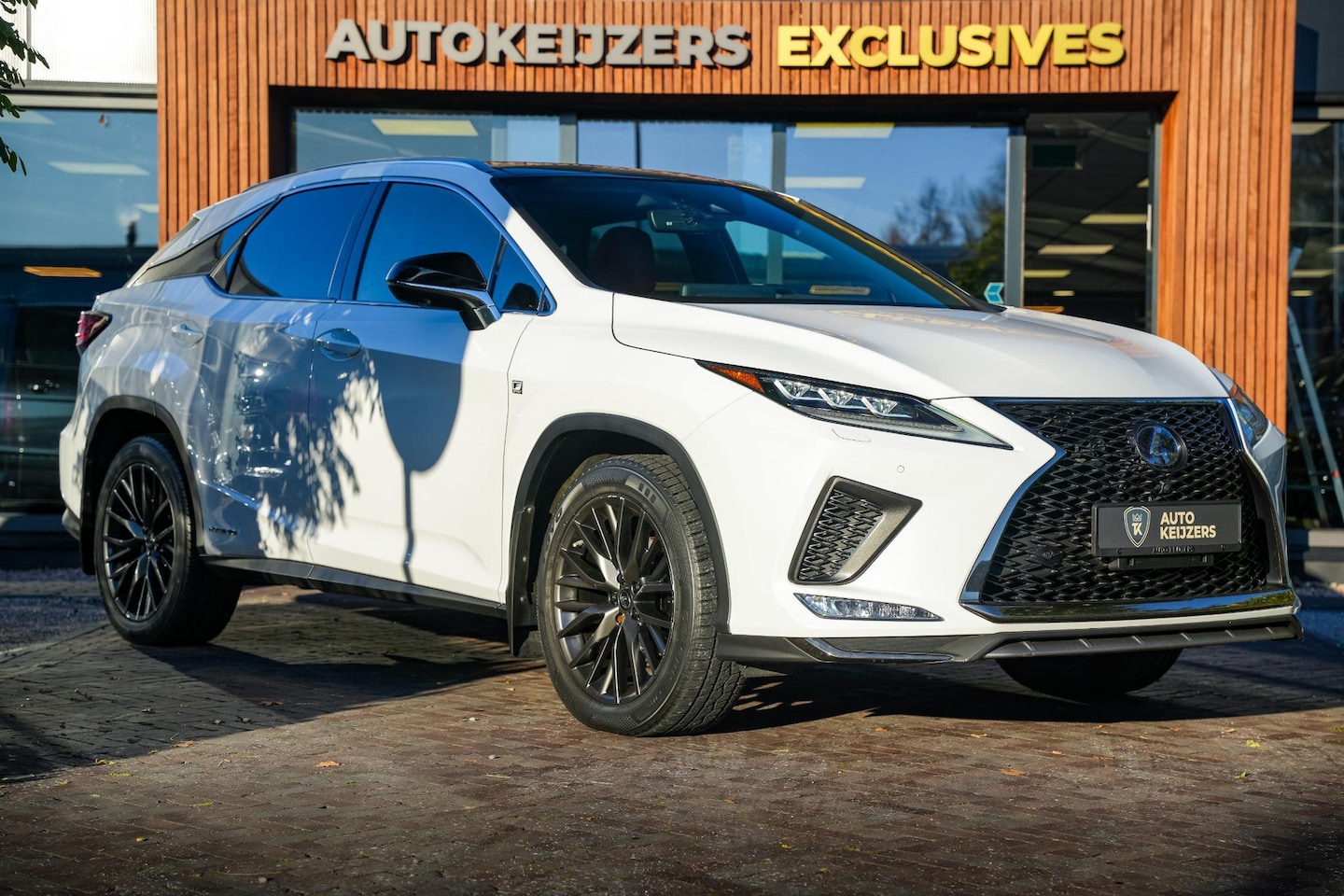 Lexus RX 450h - 4WD F Sport Line Carplay Camera Stoelverw. Leer Panodak Memory Dode Hoek - AutoWereld.nl