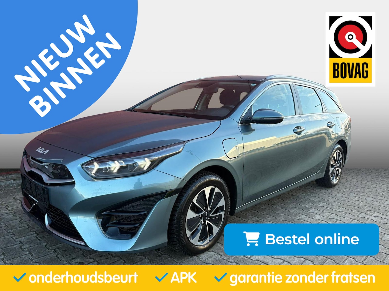 Kia Cee'd Sportswagon - Ceed 1.6 GDI PHEV Vision - AutoWereld.nl