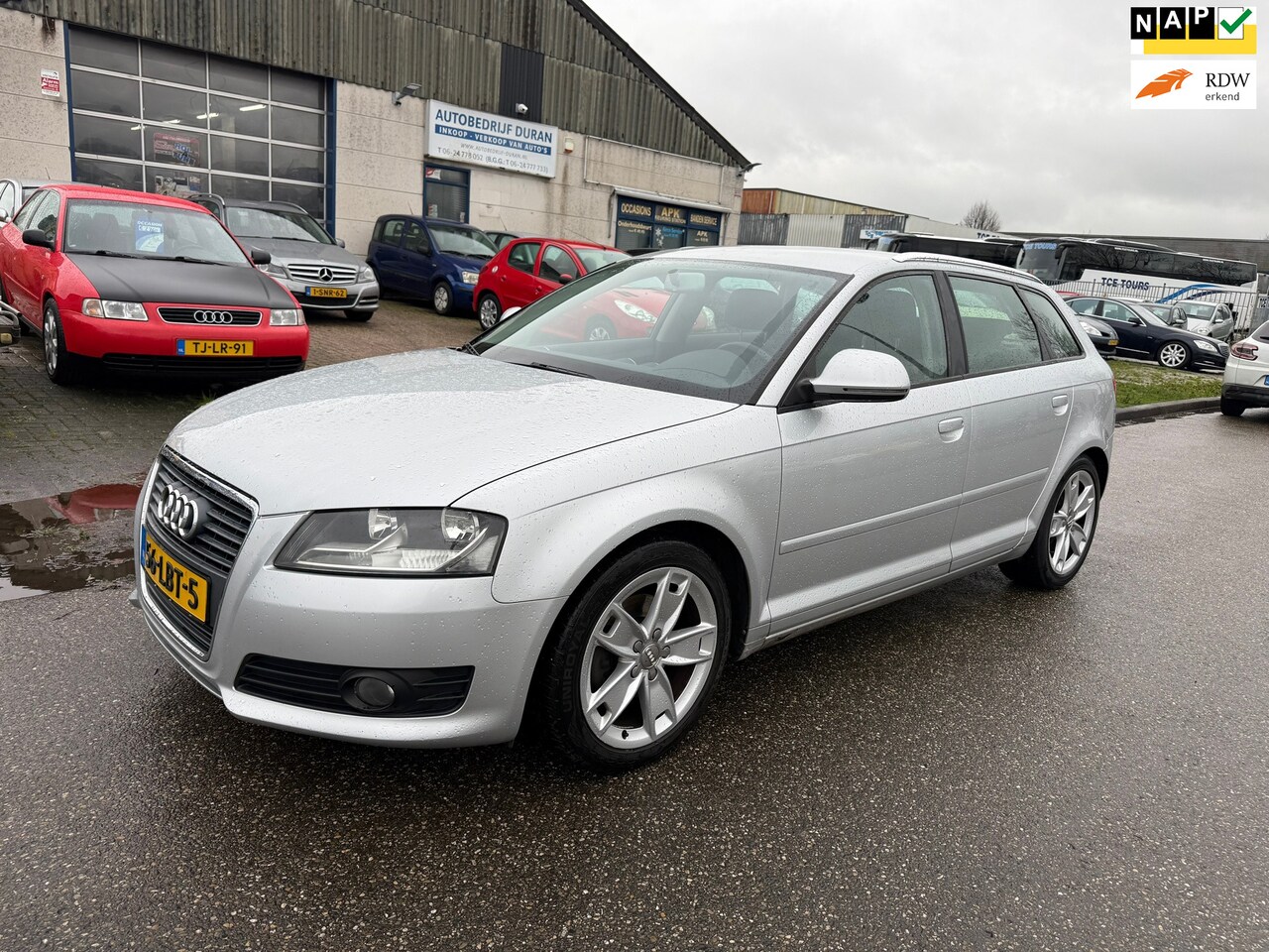 Audi A3 Sportback - 2.0 TDI Business Edition Clima Bj:2010 NAP! - AutoWereld.nl