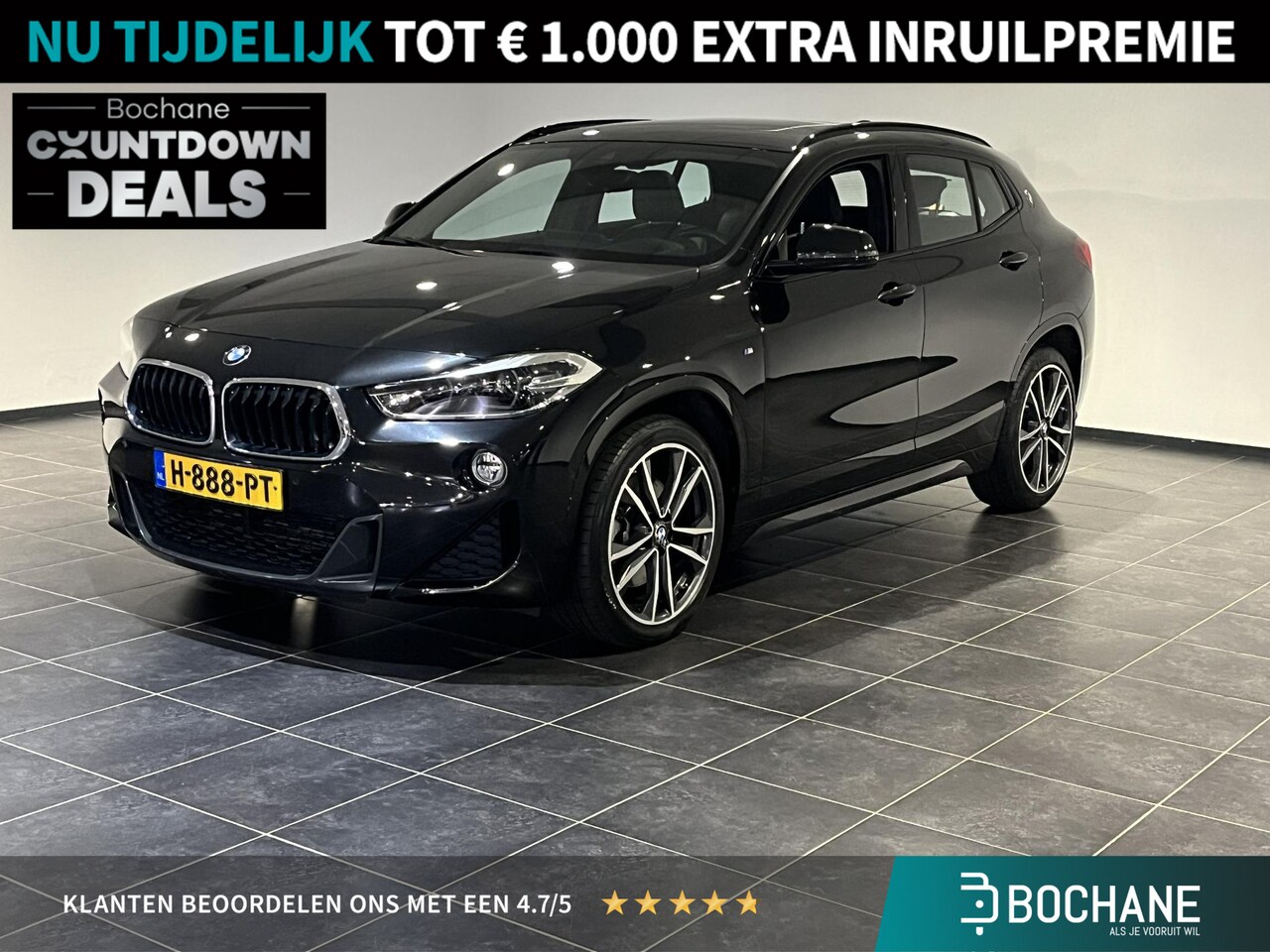 BMW X2 - sDrive20i High Executive Edition M-sport | Panoramadak | Trekhaak - AutoWereld.nl