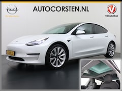 Tesla Model 3 - Long Range AWD 75kWh Lmv 19" Navi Ecc Leder Panoramadak Adaptive Cruise Control Autopilot