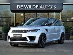 Land Rover Range Rover Sport - 3.0 V6 SC HSE Dynamic 340PK Pano Trekhaak ACC Apple CarPlay Camera Meridian