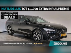 Volvo V90 - 2.0 T6 Plug-in hybrid AWD Ultimate Dark | Panoramadak | Harman Kardon | Trekhaak |