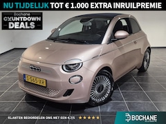 Fiat 500 C - 500E 42 kWh | Achteruitrijcamera | Climate control | Stoelverwarming