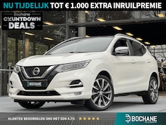 Nissan Qashqai - 1.3 DIG-T Tekna + | Panoramadak | Carplay/Android | Lederen Bekleding | Bose