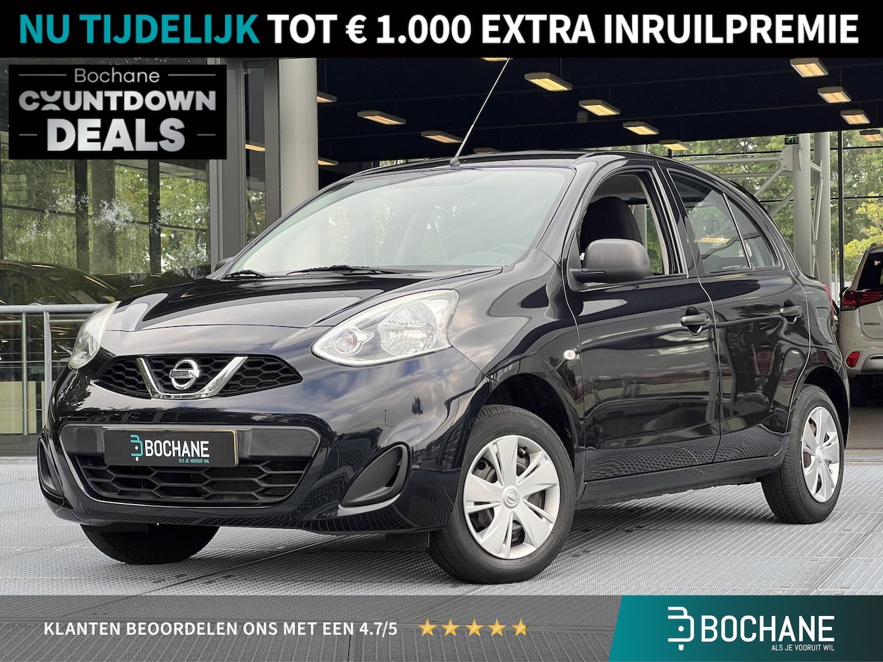 Nissan Micra - 1.2 Visia Pack | Airco | Bluetooth - AutoWereld.nl