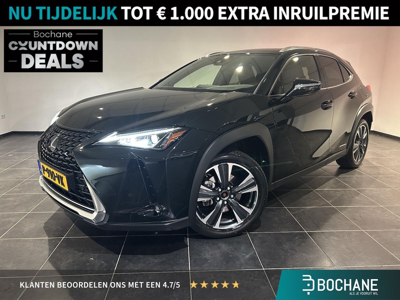 Lexus UX - 250h Preference Line | Leder | Apple Carplay / Android Auto | Achteruitrijcamera - AutoWereld.nl
