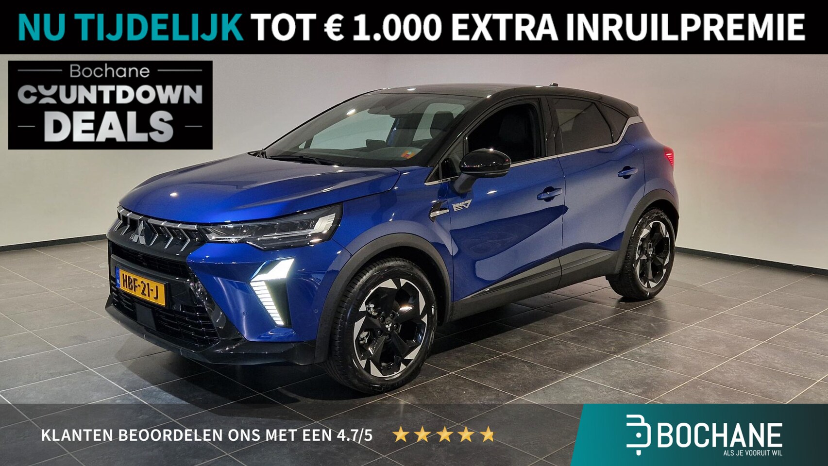 Mitsubishi ASX - 1.6 HEV AT Instyle 1.6 HEV AT Instyle - AutoWereld.nl