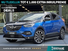 Opel Grandland X - 1.6 Turbo Hybrid4 Ultimate PHEV | Leder | Elektrische achterklep | Carplay & navigatie
