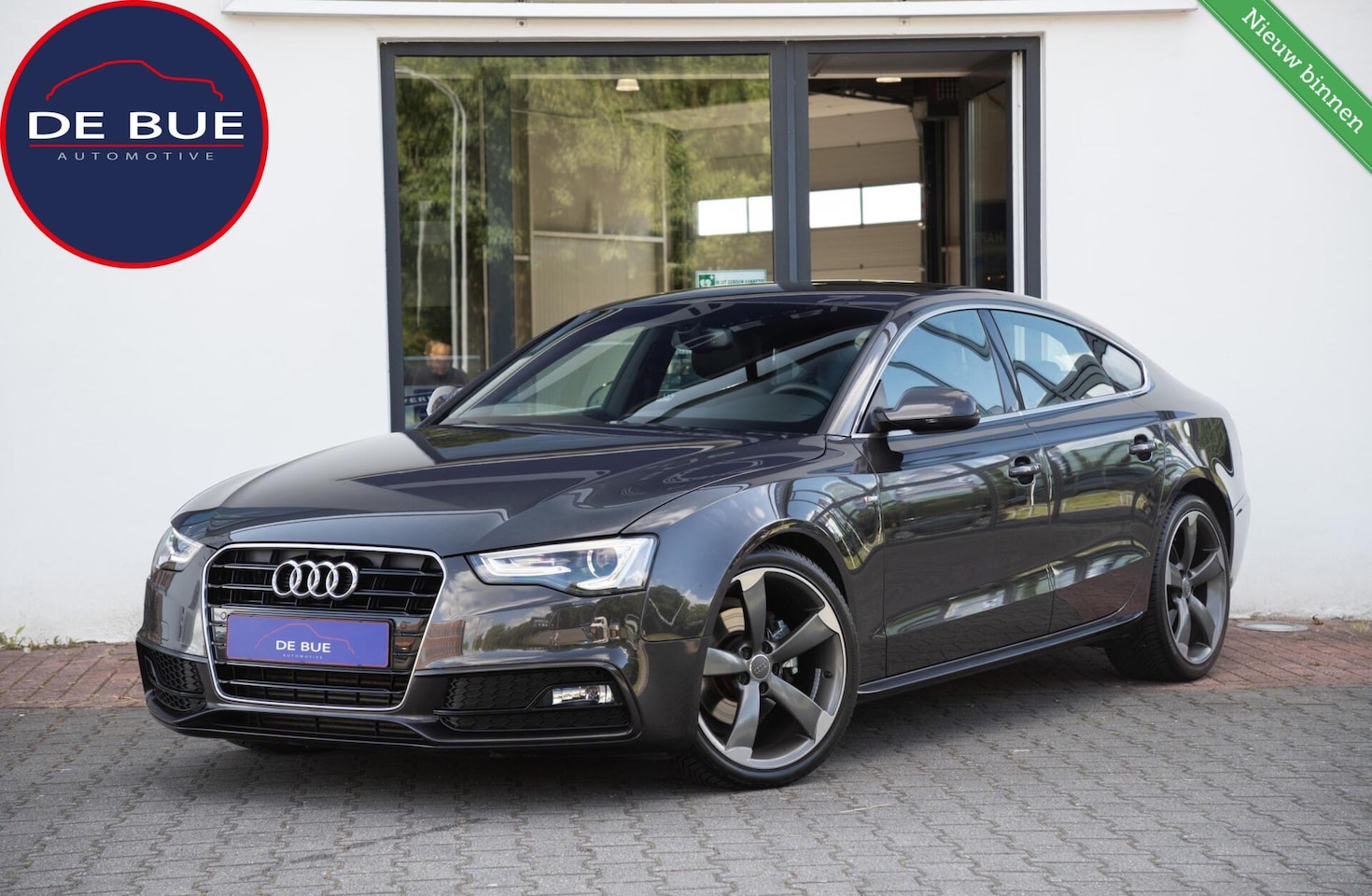 Audi A5 Sportback - 2.0 TDI|2e Eig|S-Line|Leder|Automaat|Xenon|Navi|Volledig Onderhouden - AutoWereld.nl