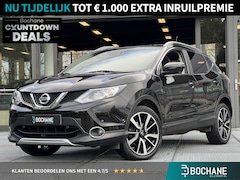 Nissan Qashqai - 1.2 Tekna | Trekhaak | Leer | Navigatie | Panoramadak