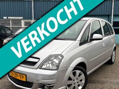Opel Meriva - 1.4-16V Temptation | Navi | Airco | Parkeersensoren | Trekhaak | LM Velgen |