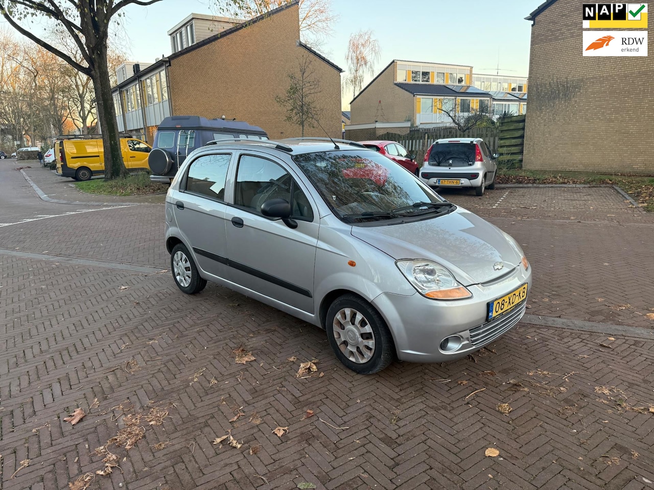 Chevrolet Matiz - AUTOMAAT/ Airco / 93.000 NAP / mooie auto - AutoWereld.nl