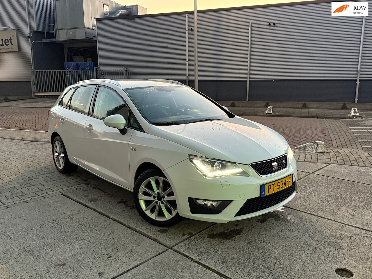 SEAT Ibiza ST - 1.2 TSI FR LED Koplampen Clima NEW APK - AutoWereld.nl