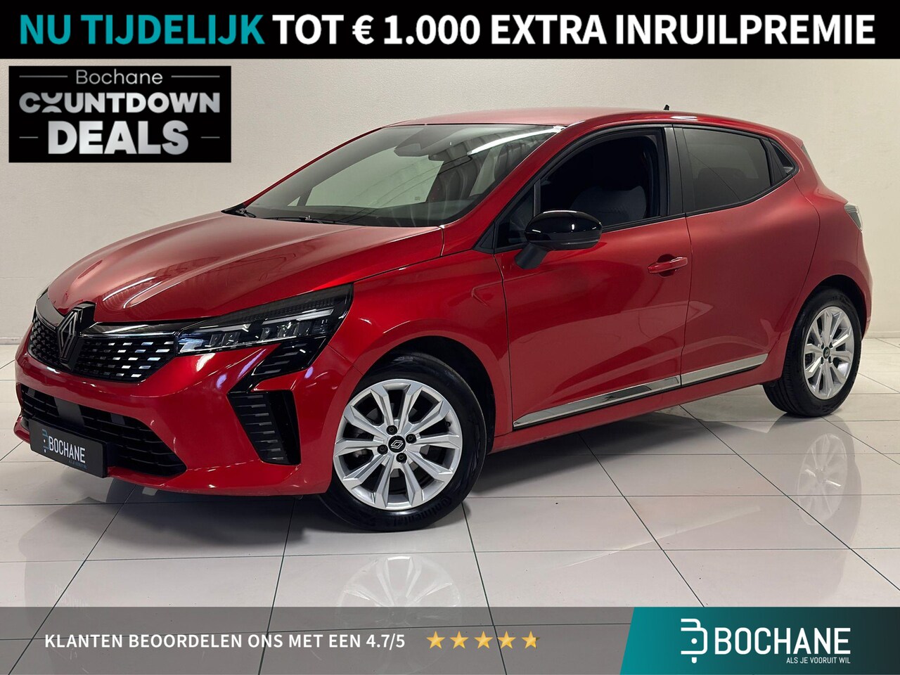 Renault Clio - 1.0 TCe 90 GPF evolution | Navigatie | Achteruitrijcamera | Cruise Control | - AutoWereld.nl