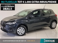 Dacia Sandero - 1.0 TCe 90 Comfort | Airco | Apple CarPlay / Android Auto navigatie | Achteruitrijcamera |