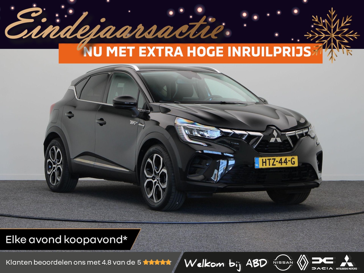 Mitsubishi ASX - 1.6 PHEV AT Instyle | Stoel en stuurverwarming | Achteruitrij camera | Adaptieve Cruise Co - AutoWereld.nl