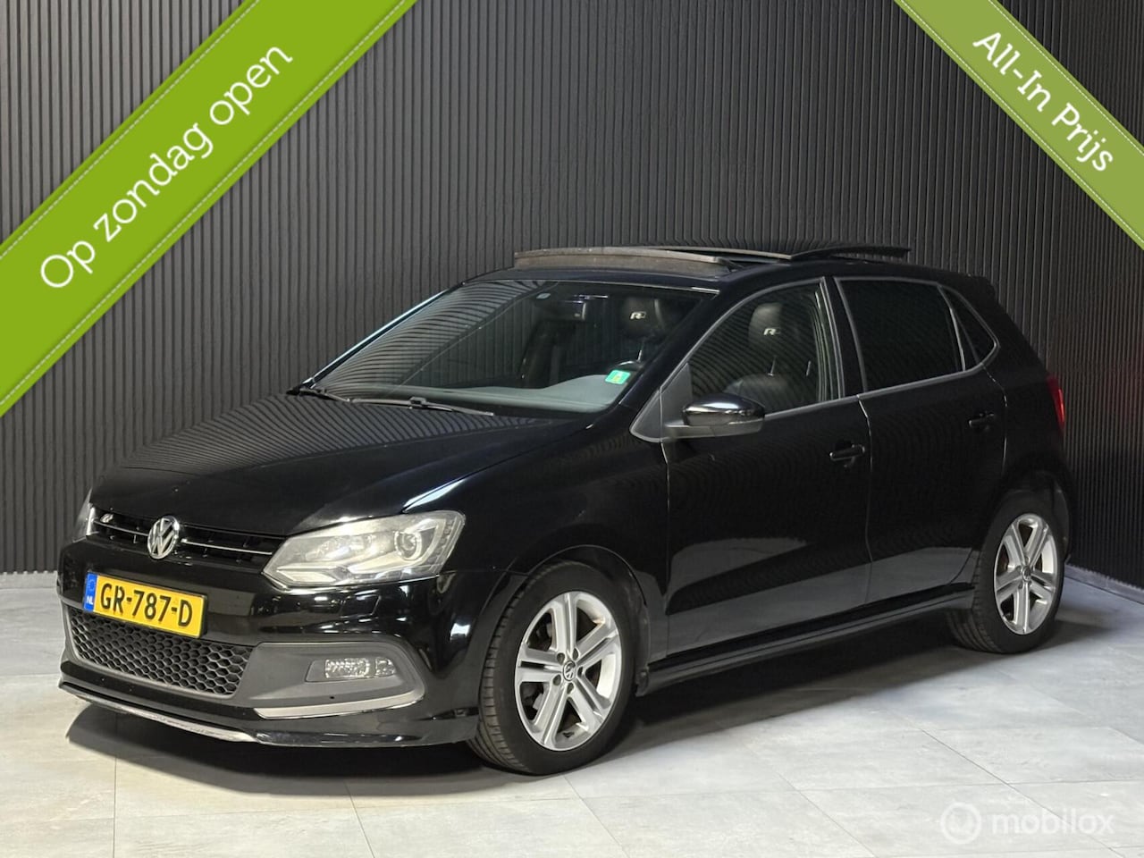Volkswagen Polo - 1.2 TSI R-Line Edition - Pano - Camera - Xenon - Volopties - AutoWereld.nl