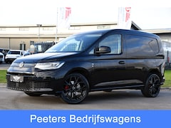 Volkswagen Caddy Cargo - 2.0 TDI 1st Black Edition Virtual, Adaptieve Cruise, Camera, Leder, LED, Carplay, Trekhaak