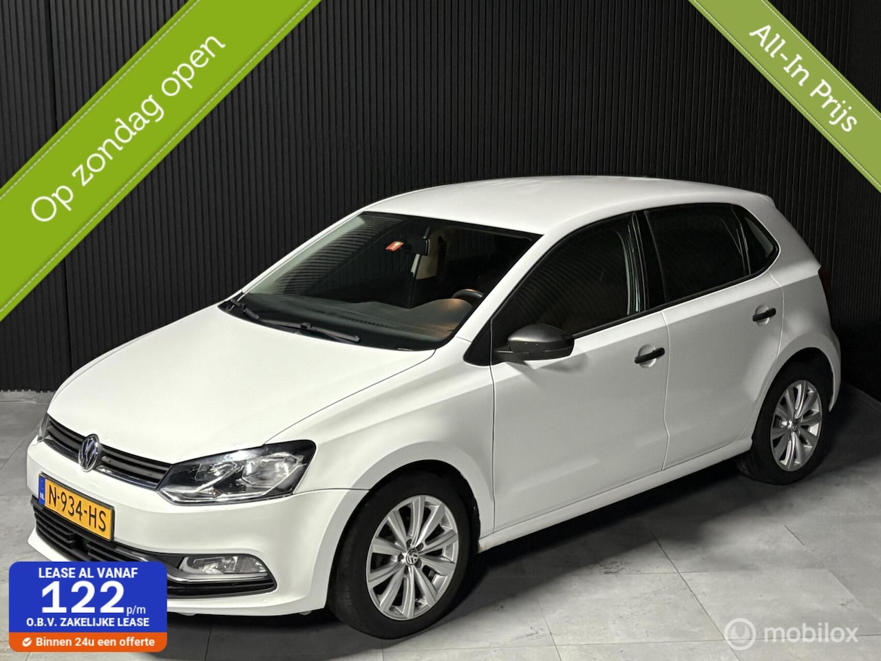 Volkswagen Polo - 1.2 – 2015 – Slechts 116.847 km – Dealer onderhouden – Betrouwbaar & compleet - AutoWereld.nl