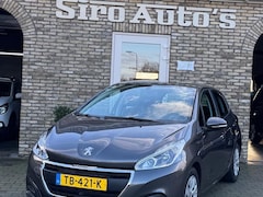 Peugeot 208 - 1.2 Bj 2018 Automaat met slechts 39005 km