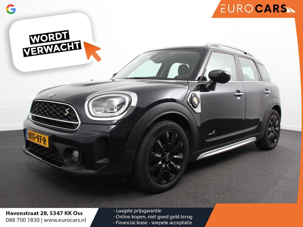 MINI Countryman - PHEV 2.0 Cooper S E ALL4 Classic | Navigatie | Parkeersensoren achter | Achteruitrij camer - AutoWereld.nl