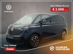 Volkswagen ID. Buzz Cargo - Anniversary Edition 286pk 79 kWh > netto prijs excl. BTW en kosten rijklaarmaken < | Clima