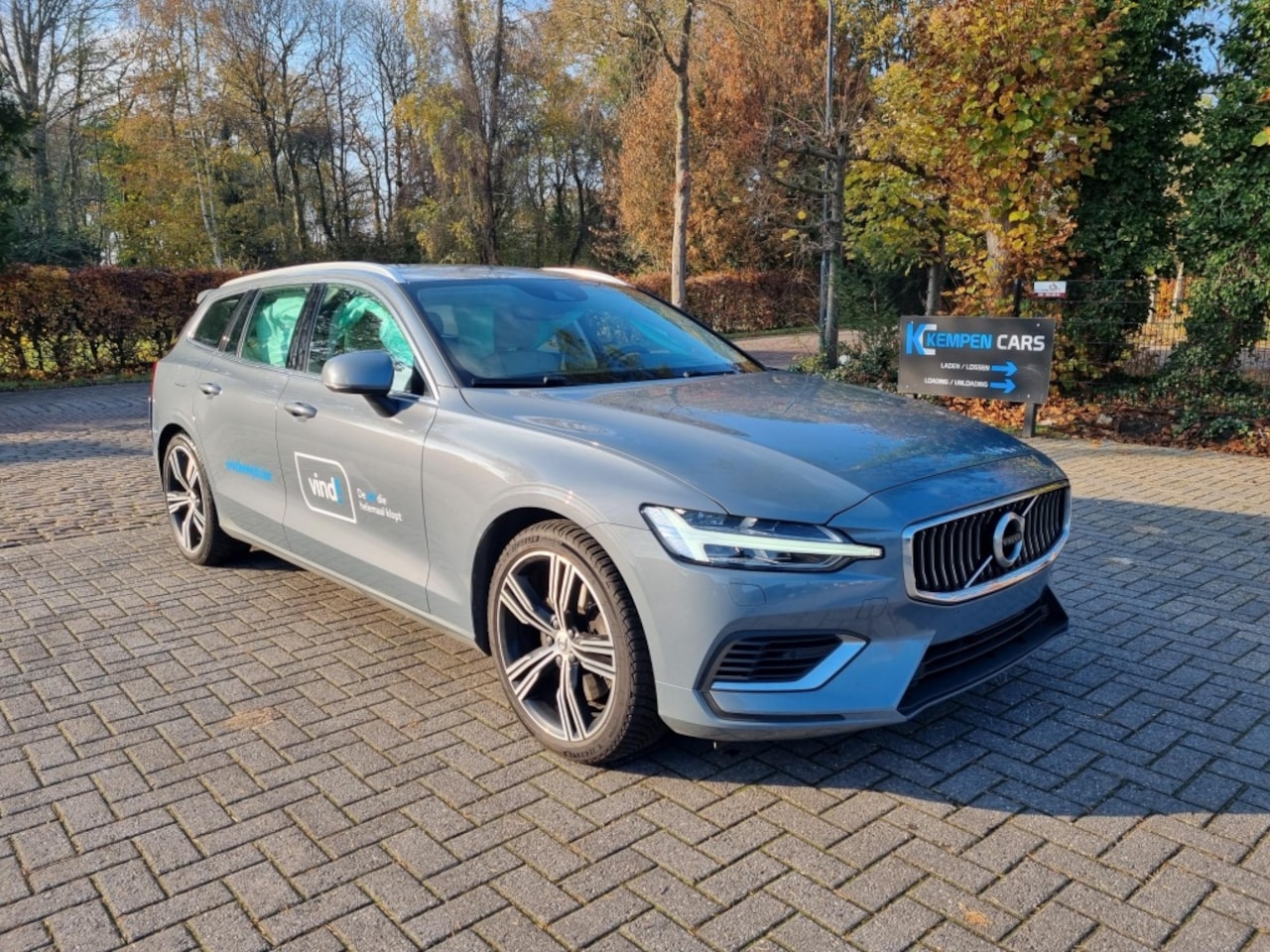 Volvo V60 - 2.0 T6 AWD Plugin Hybr Navi Stoelverw - AutoWereld.nl