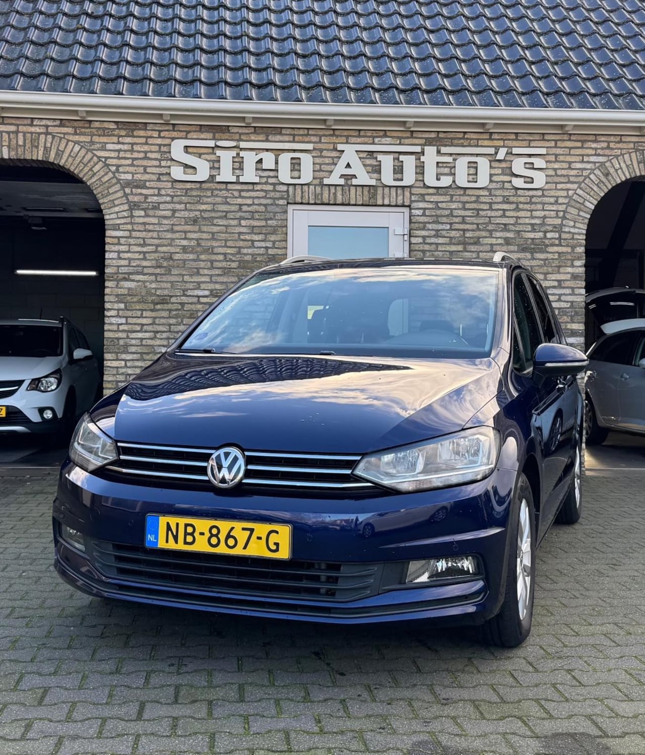 Volkswagen Touran - 1.2 TSI Bj 2017 zeer nette auto - AutoWereld.nl