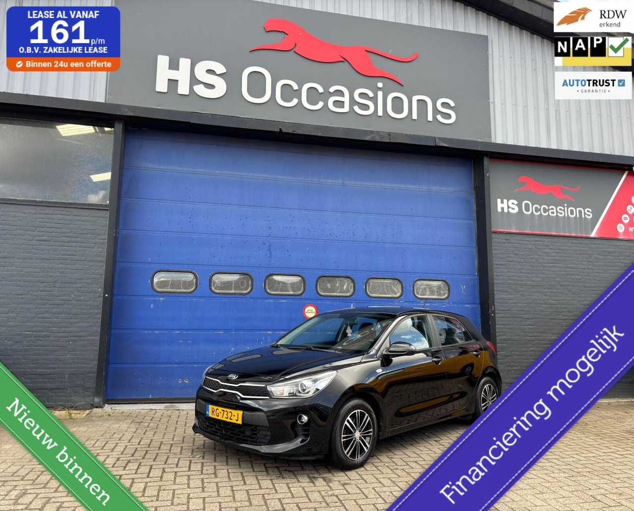 Kia Rio - 1.0 TGDI 2018 NAP,Carplay,Airco,dealer onderhoud - AutoWereld.nl