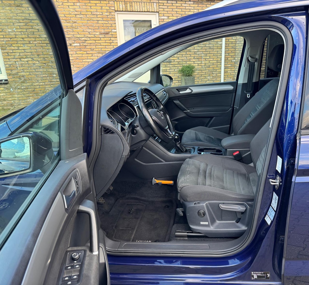 Volkswagen Touran - 1.2 TSI Bj 2017 zeer nette auto - AutoWereld.nl