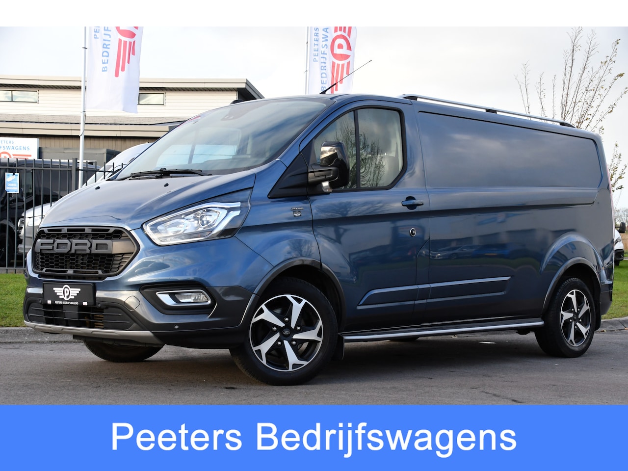 Ford Transit Custom - 300 2.0 TDCI L2H1 Active Cruise, Camera, Carplay, LED, Stoelverwarming, - AutoWereld.nl