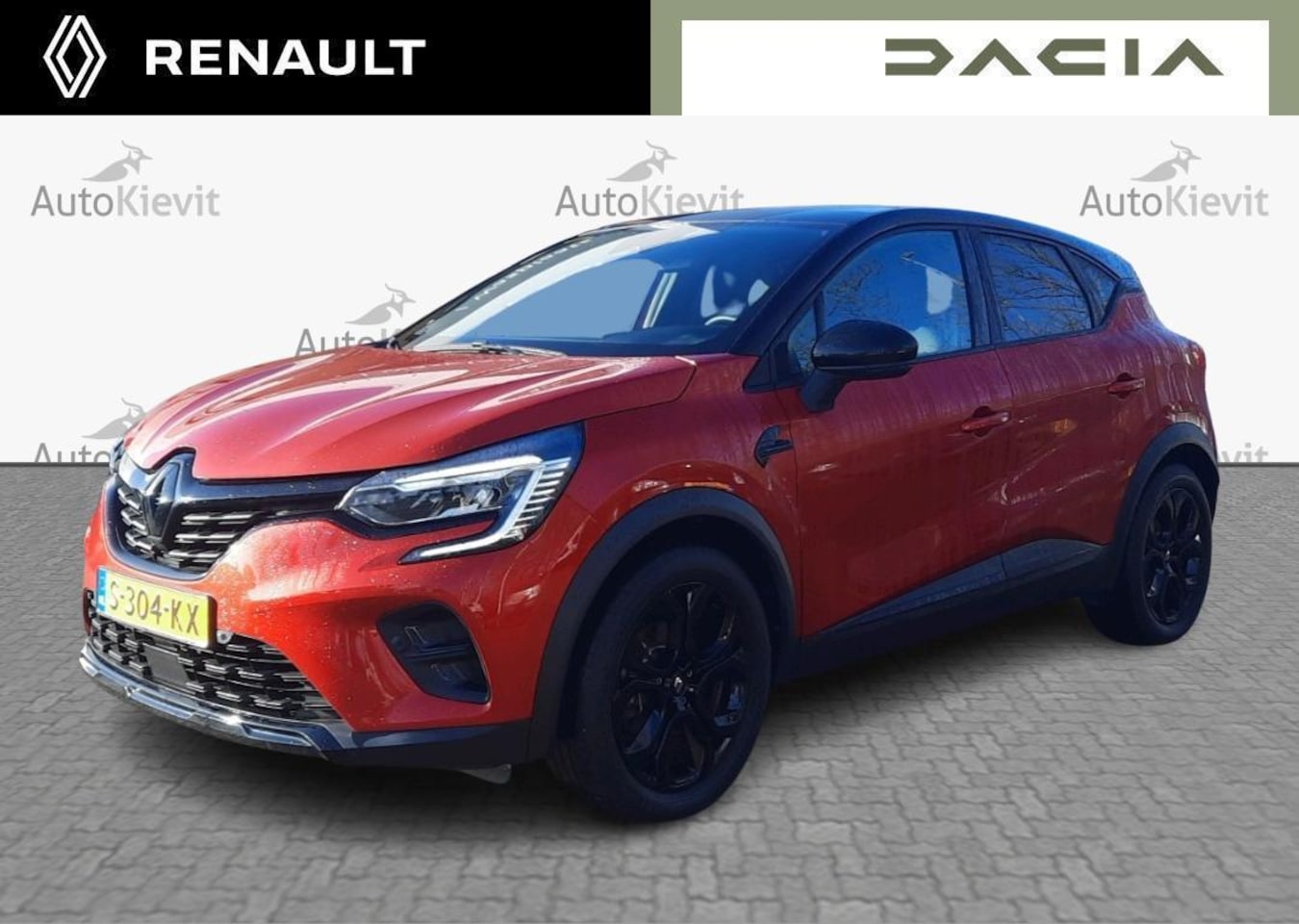Renault Captur - 1.6 E-Tech plug-in hybrid 160 SL Rive Gauche - Glazen dak - AutoWereld.nl
