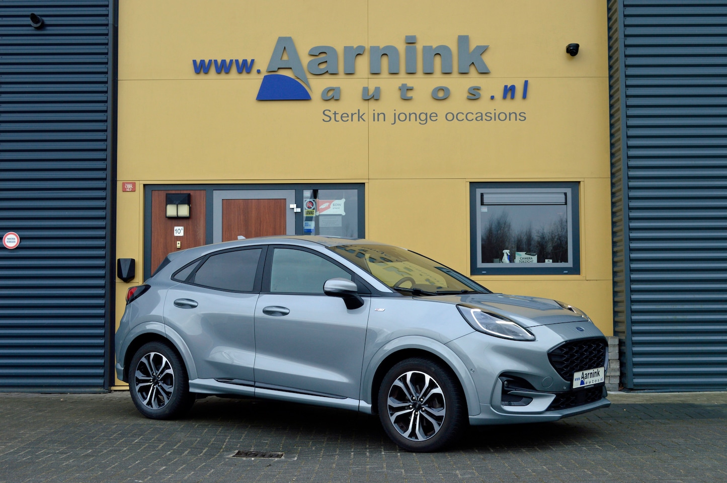 Ford Puma - VERWACHT 1.0 125 pk Mhev ST-Line X - AutoWereld.nl