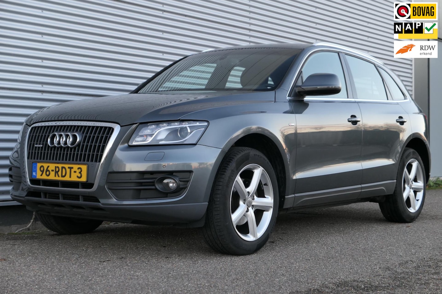 Audi Q5 - 2.0 TFSI quattro Pro Line 2X S-Line Trekhaak NAP Navi - AutoWereld.nl