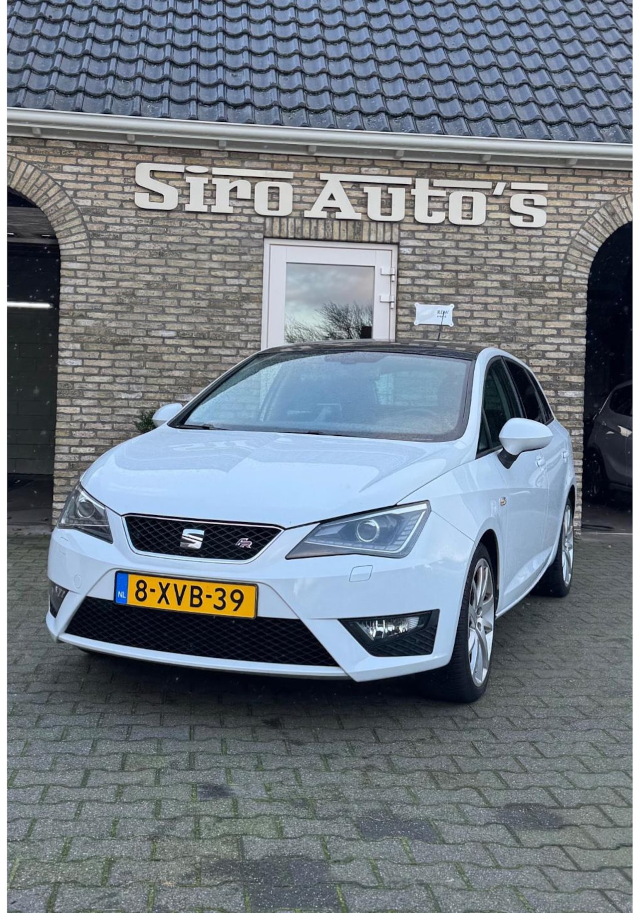 SEAT Ibiza ST - 1.2 TSI FR Dynamic Bj 2014 Dikke auto - AutoWereld.nl