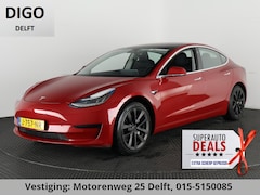 Tesla Model 3 - RWD 60 kWh (238PK) ACCUTEST 91% BEREIK 391 KM GARANTIE MOGELIJK 9-2030* PANO.LEDER. STOELV