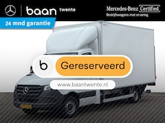 Mercedes-Benz Sprinter - 317 Bakwagen + Laadklep | LED | 10" Mbux | Navigatie | Direct leverbaar