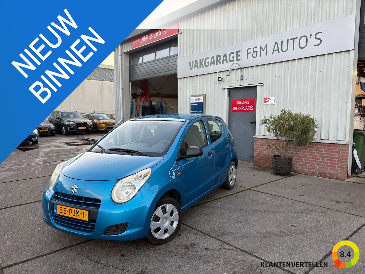 Suzuki Alto - 1.0 Comfort 1.0 Comfort - AutoWereld.nl