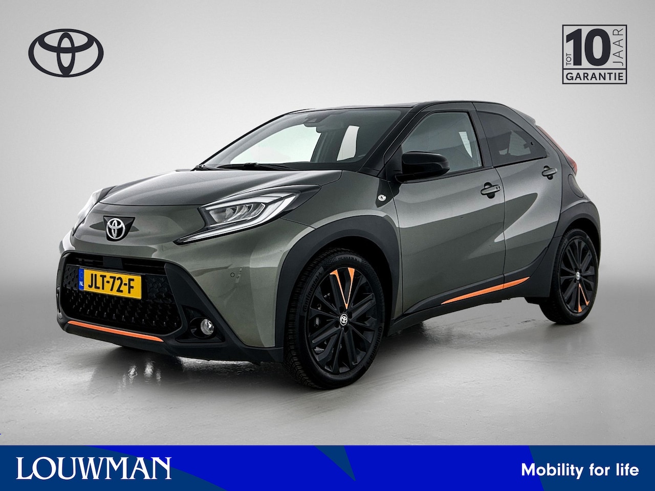 Toyota Aygo X - 1.0 VVT-i MT Limited | Apple CarPlay / Android Auto | JBL | PDC | Trekhaak | Stoelverwarmi - AutoWereld.nl