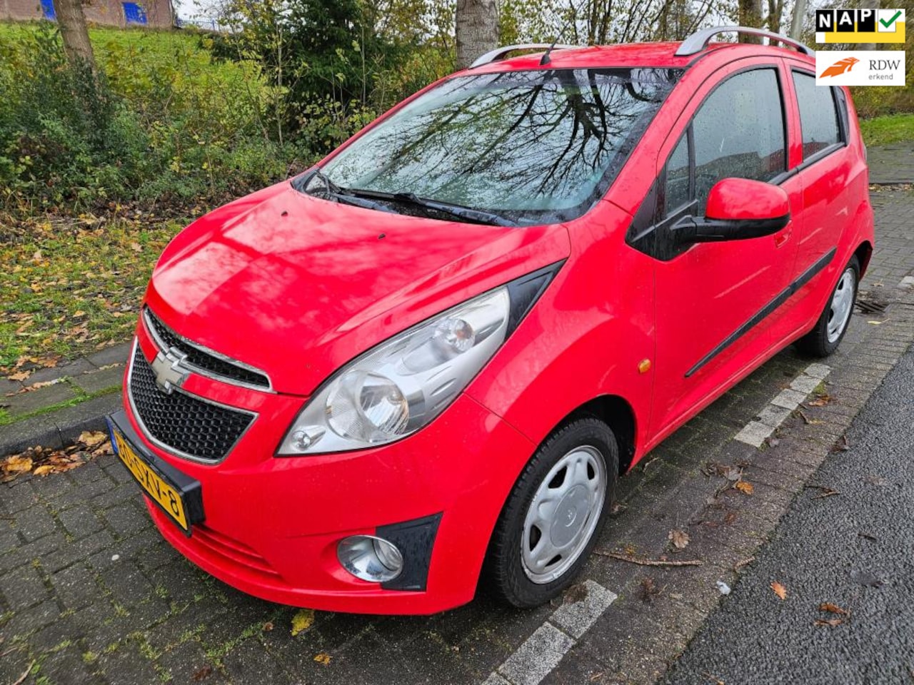 Chevrolet Spark - 1.0 16V LS Bi-Fuel airco,nieuwe apk - AutoWereld.nl