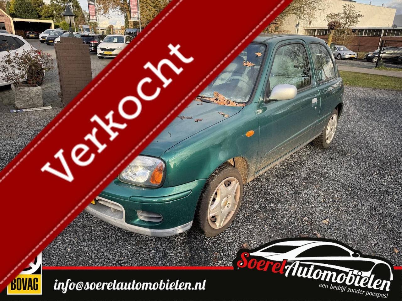 Nissan Micra - 1.0 Luxury CVT automaat rijd goed laswerk - AutoWereld.nl