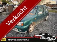 Nissan Micra - 1.0 Luxury CVT automaat rijd goed laswerk