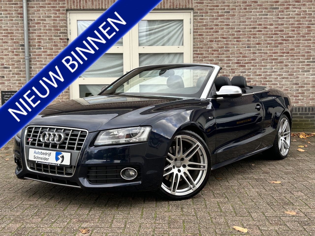 Audi A5 Cabriolet - 3.0 TFSI S5 quattro Pro Line B&O Nekverwarming - AutoWereld.nl