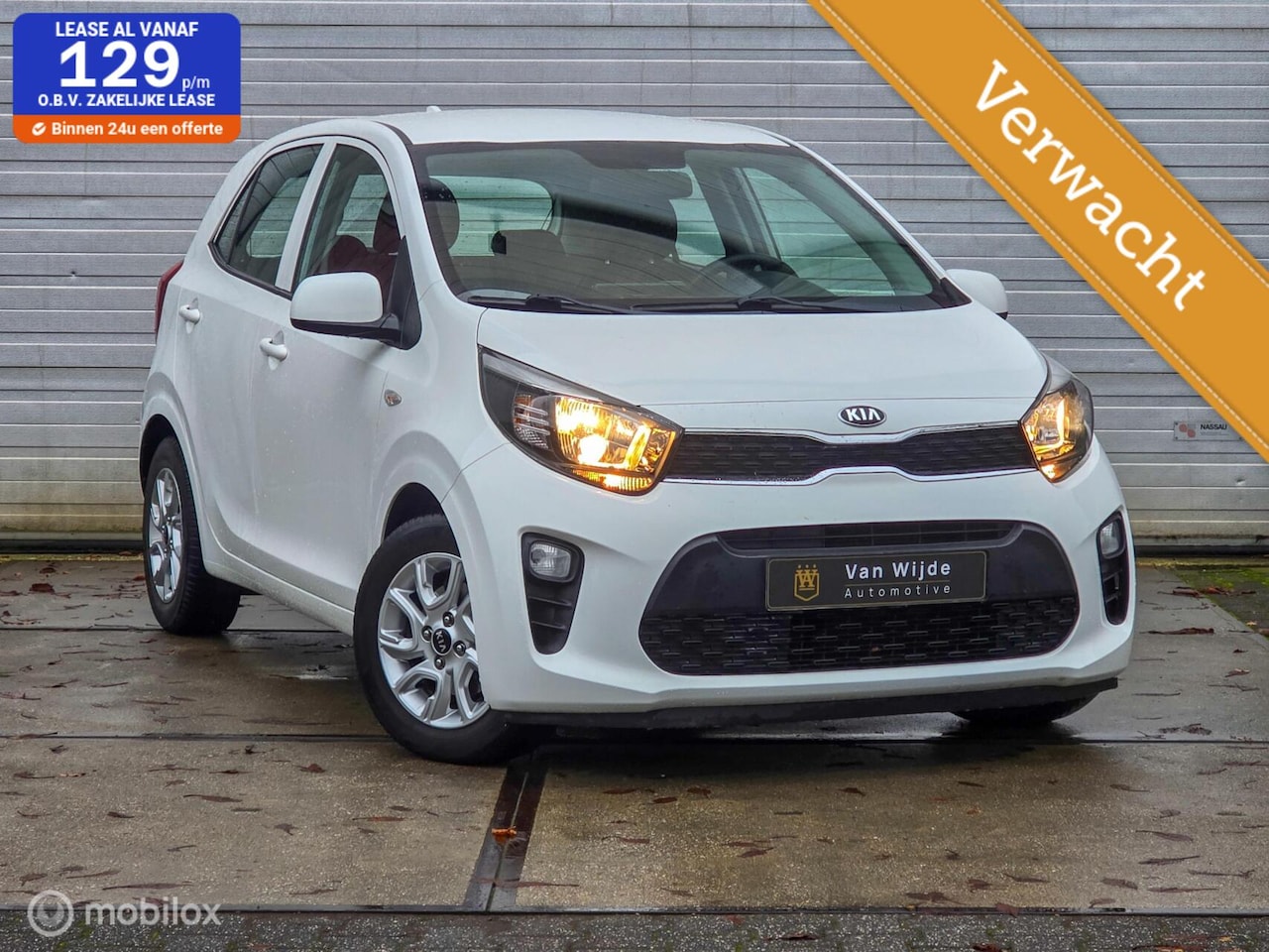 Kia Picanto - 1.0 MPi Dynamic Line NAP Cruise Carplay Camera - AutoWereld.nl