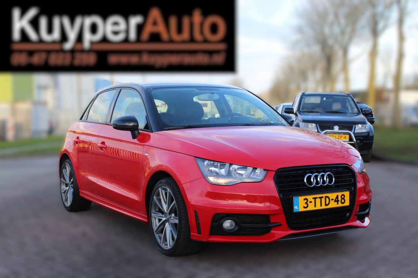 Audi A1 Sportback - 1.2 TFSI Admired NAP MULTIMEDIA NW APK - AutoWereld.nl
