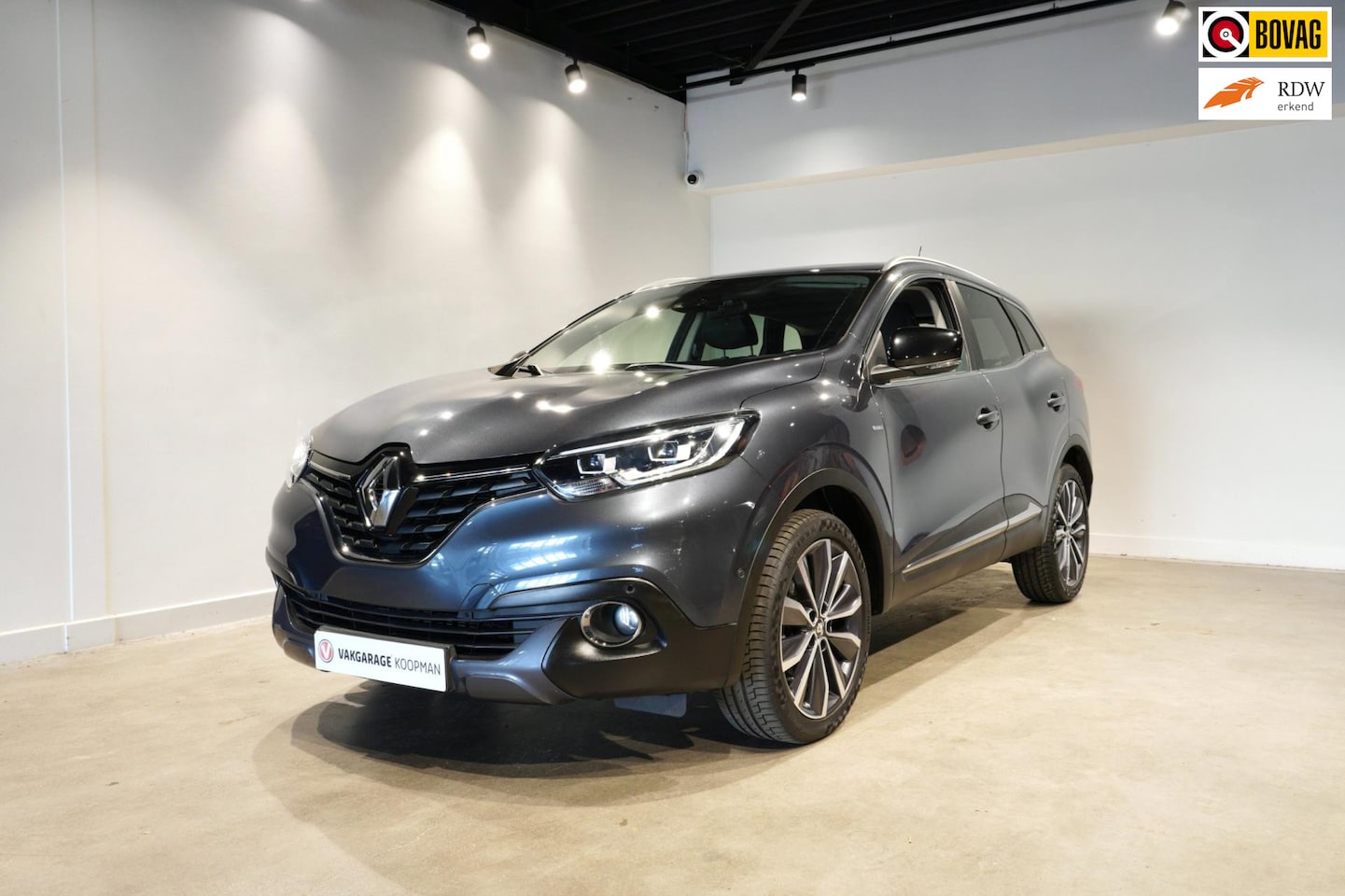 Renault Kadjar - 1.2 TCe Bose Trekhaak/Camera - AutoWereld.nl