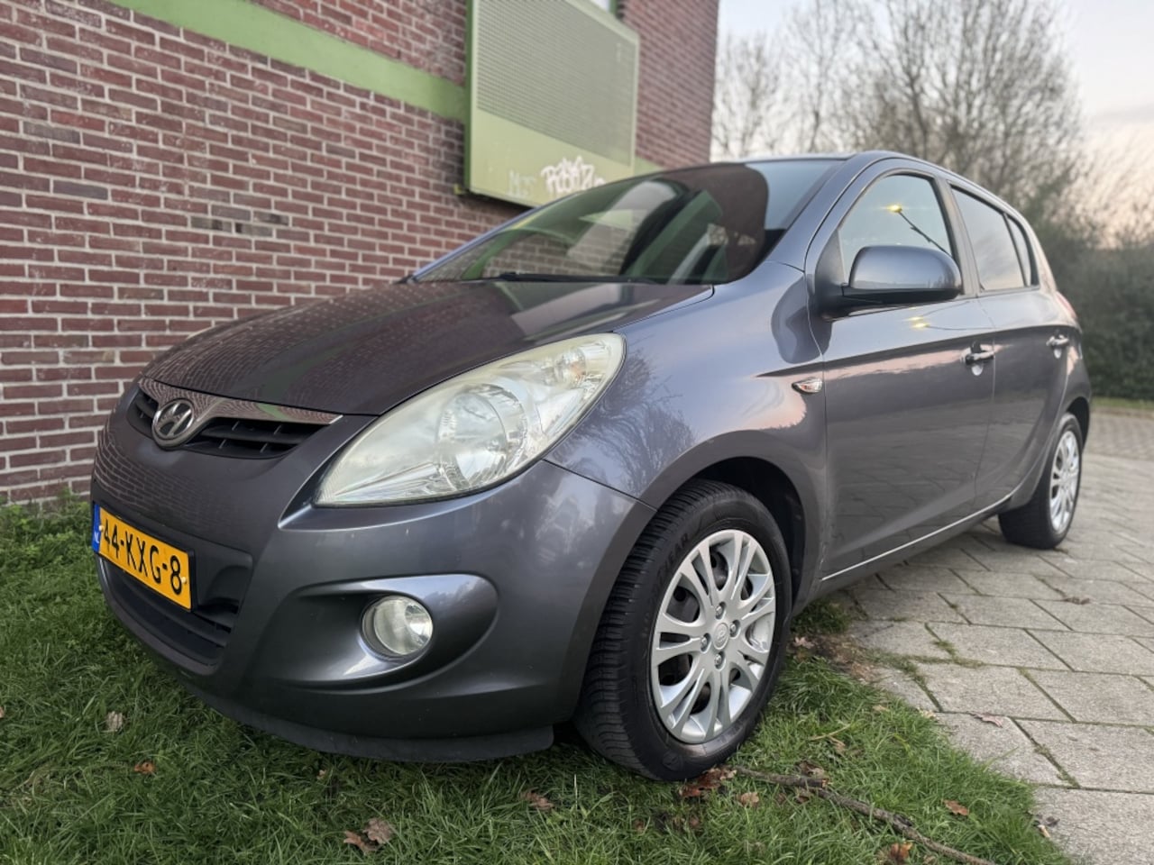 Hyundai i20 - 1.2i Dynamic*2010#Airco|Pdc|Apk|T-Haak|Nap - AutoWereld.nl