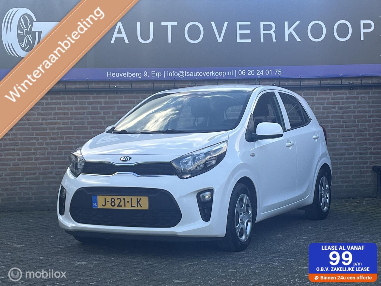 Kia Picanto - 1.0 DPi ComfortLine 5p + CRUISE CONTROL+NAP - AutoWereld.nl